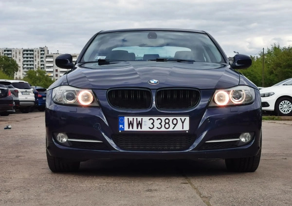 BMW Seria 3 cena 39900 przebieg: 238200, rok produkcji 2010 z Warszawa małe 326